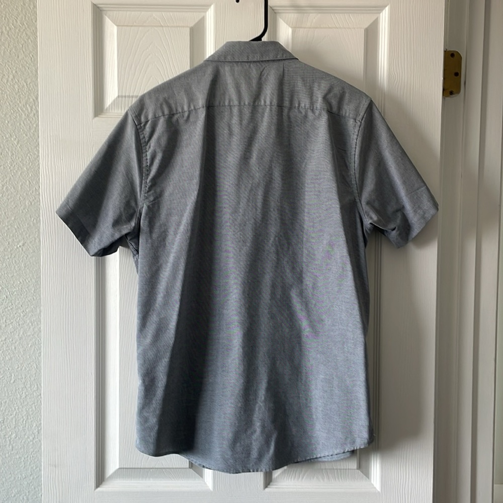 Blue Rvca Button Down - image 5